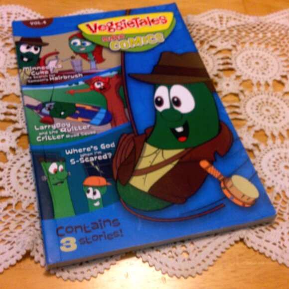 Comics Book, Veggietales vol. 4 contains 3 stories - Picture 1 of 10